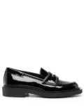 3juin Viola patent leather loafers - Black