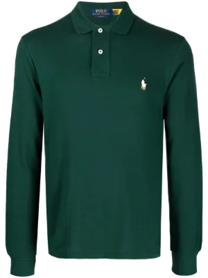 Polo Ralph Lauren ロングスリーブ ポロシャツ 通販 - FARFETCH