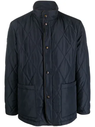 canali quilted jacket