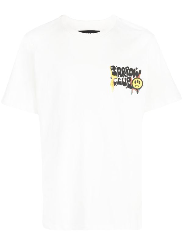 Off-White logo-print Cotton T-shirt - Farfetch