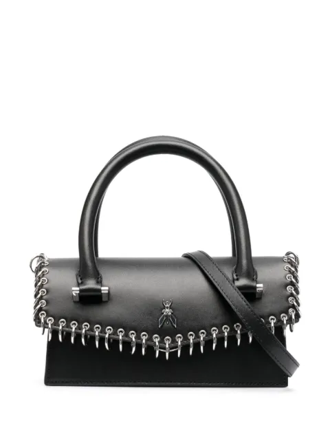 Patrizia Pepe Fly Bamby eyelet-embellished shoulder bag