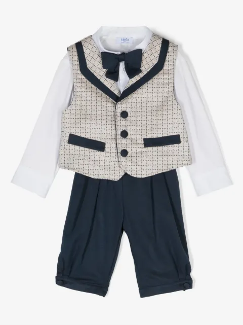 Siola set de pantalones con detalle de moño