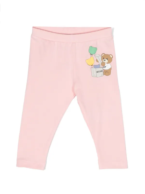 Moschino bear clearance leggings