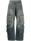 Golden Goose Irina cargo trousers - Blue