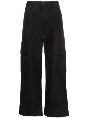 Jeans anchos para mujer - Moda online - Farfetch