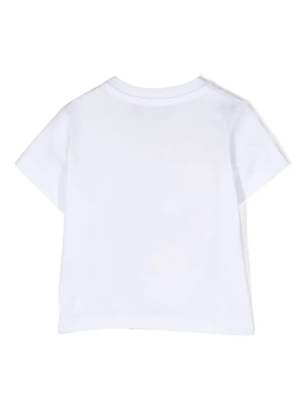 Moschino Kids テディベア Tシャツ | ホワイト | FARFETCH JP