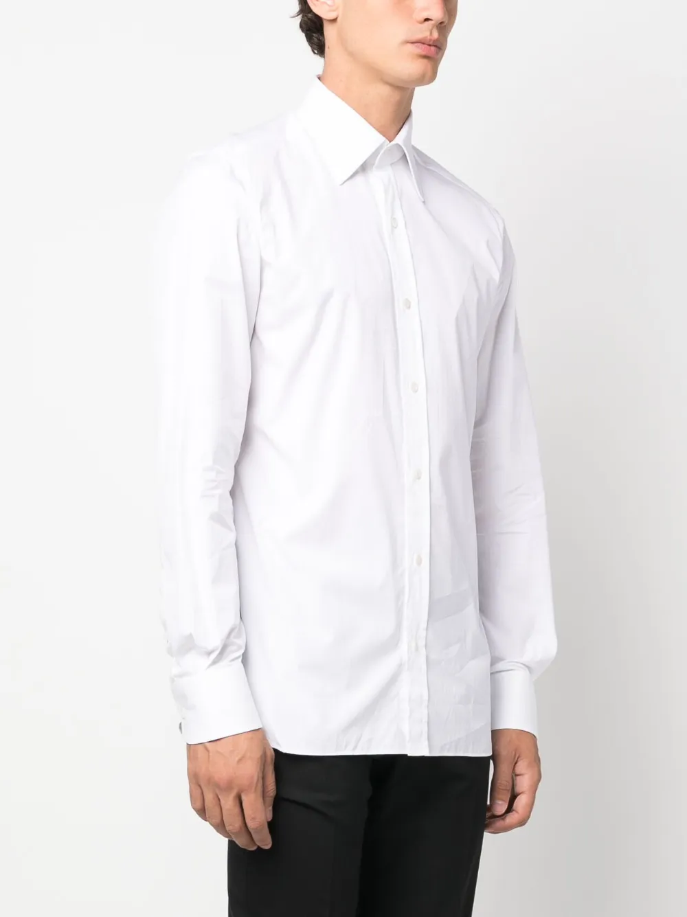 Cheap TOM FORD button-down cotton shirt Men