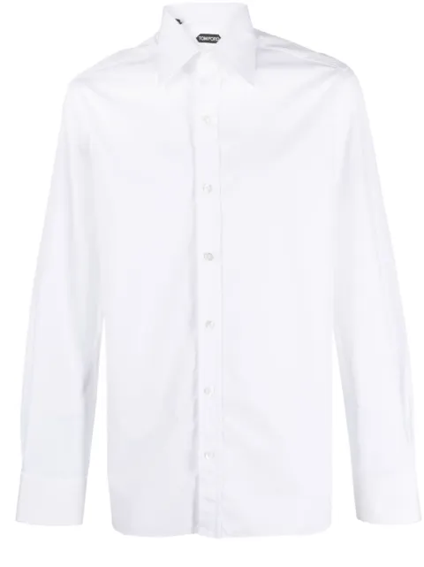 TOM FORD button-down cotton shirt