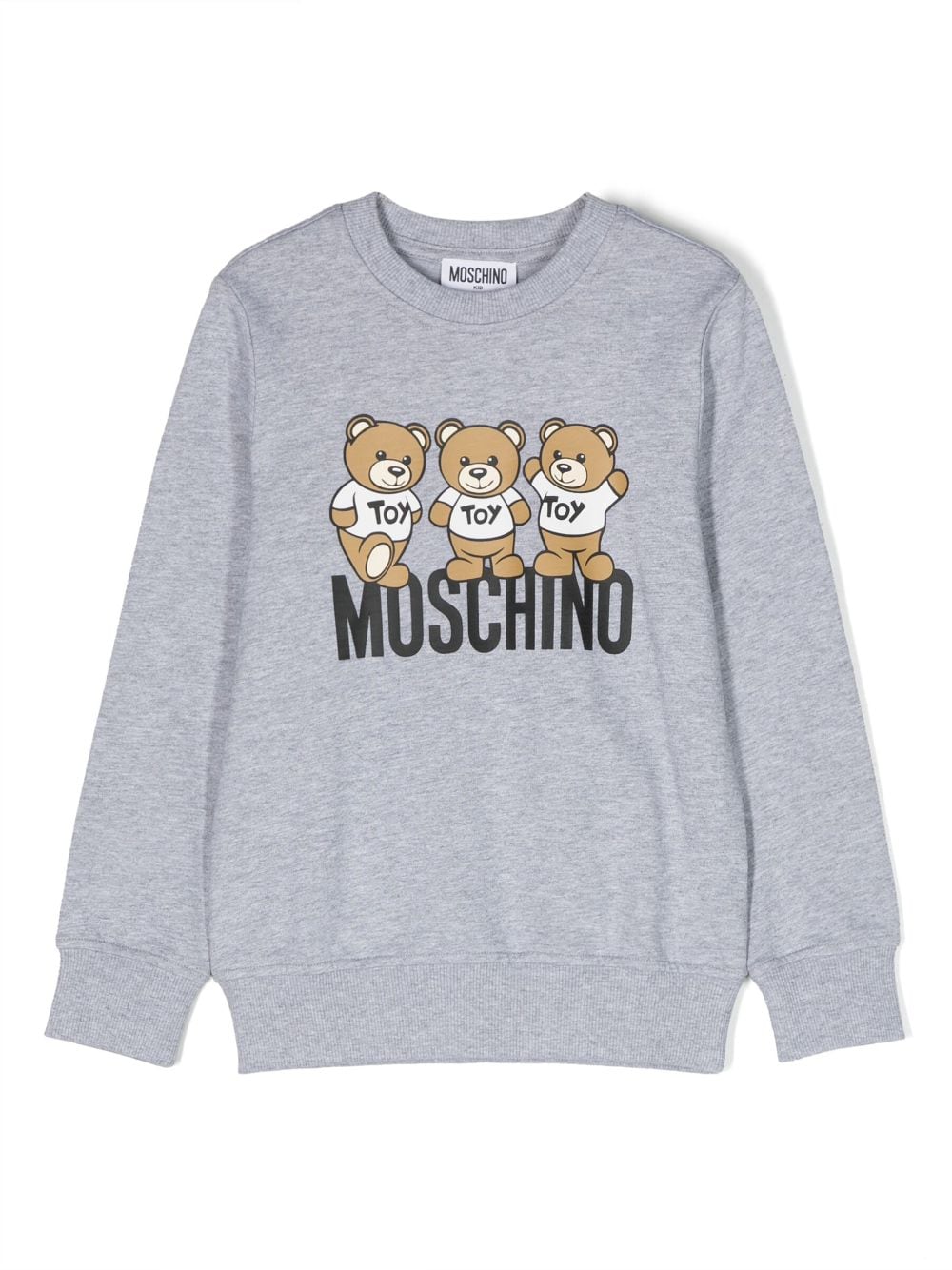 Moschino Kids ロゴ スウェットシャツ - Farfetch