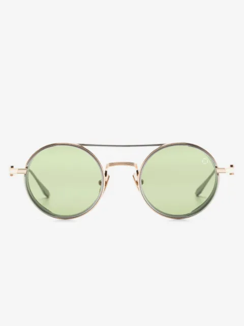 Akoni round-frame sunglasses