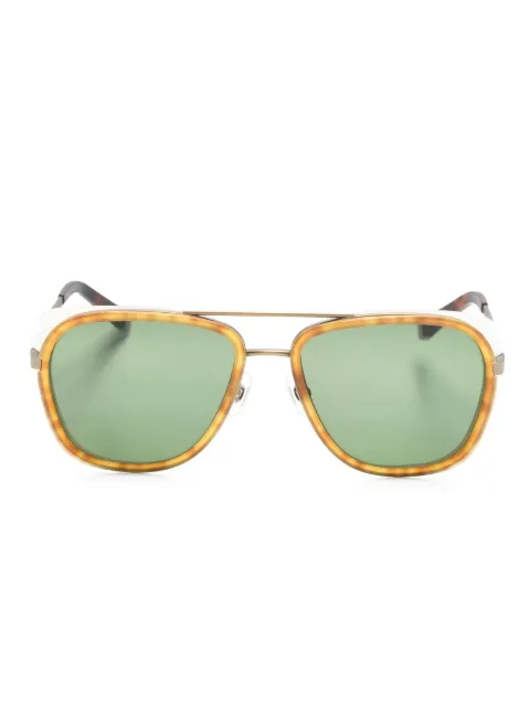 Matsuda Getönte Pilotenbrille