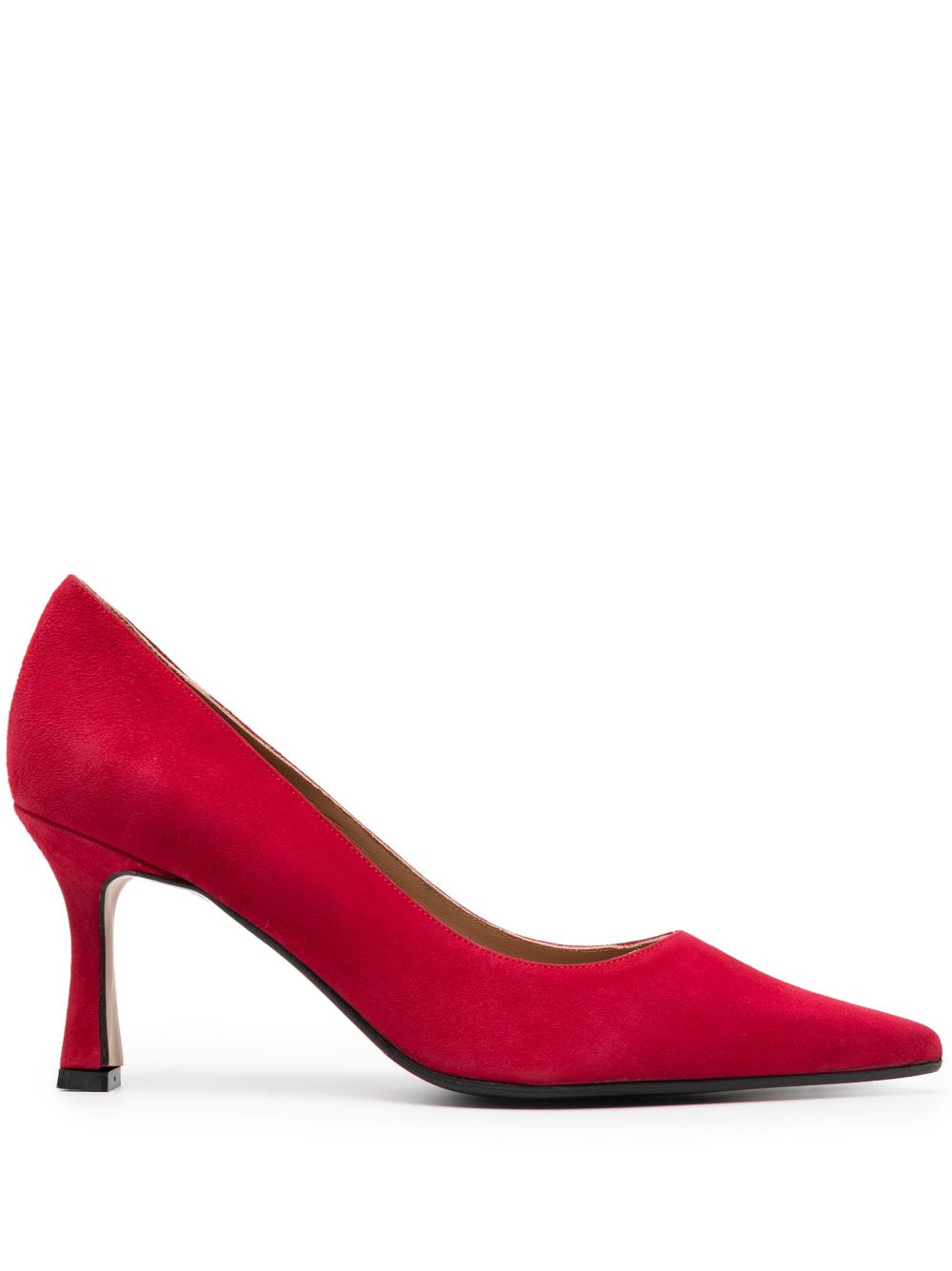 Roberto Festa Kate 80mm suede pumps - Red