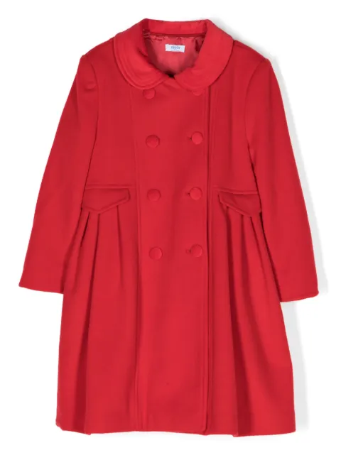 Siola vestido plisado con doble botonadura