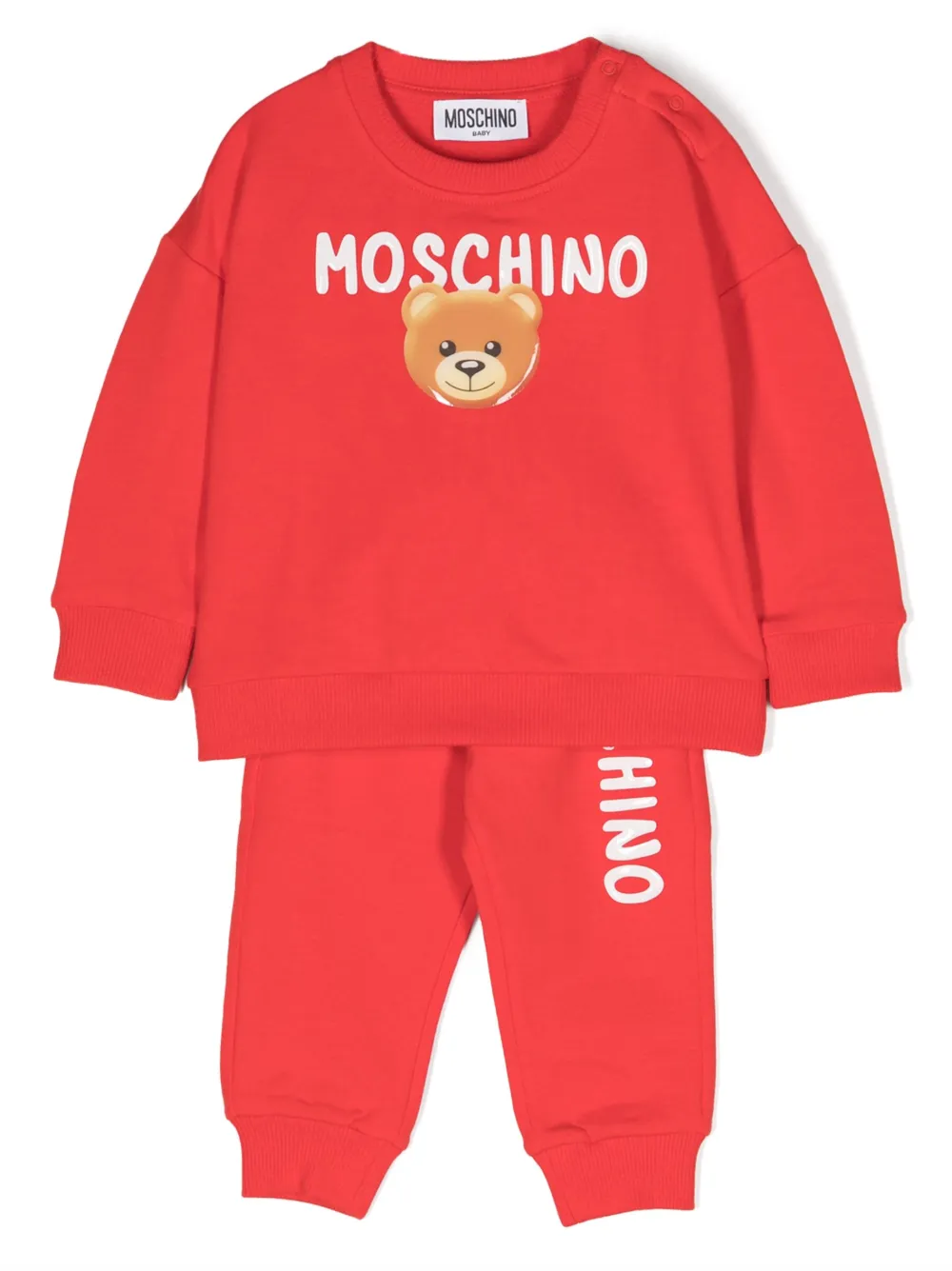 Moschino tracksuit baby store girl