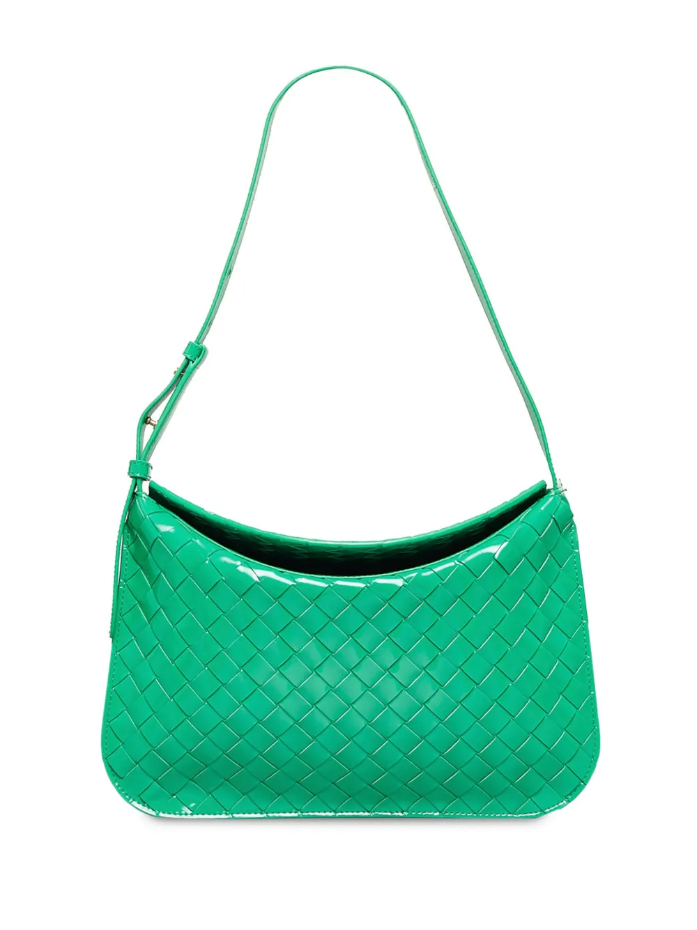 Bottega Veneta Pre-Owned Intrecciato shoulder bag - Groen