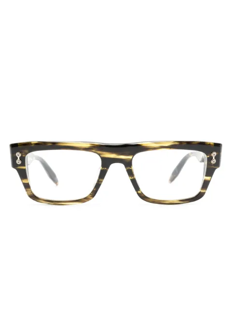 Akoni lentes con armazón cuadrada