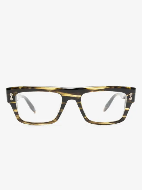 Akoni square-frame glasses