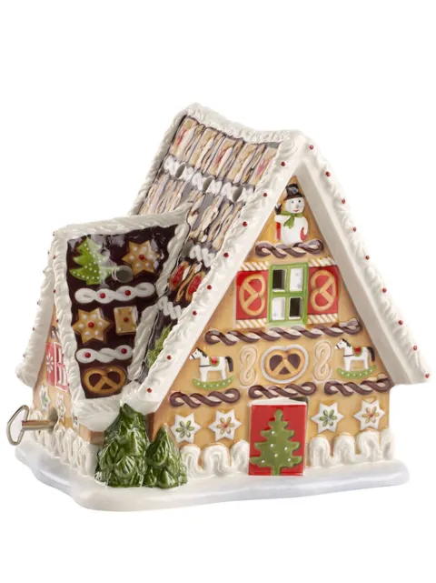 Villeroy & Boch gingerbread christmas music box
