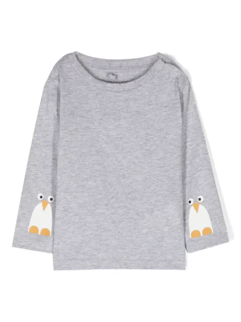 Stella McCartney Kids playera con estampado gráfico
