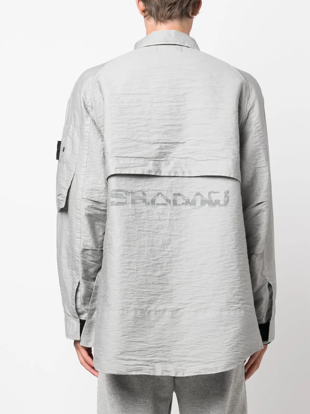 Stone Island Shadow Project シャツジャケット - Farfetch