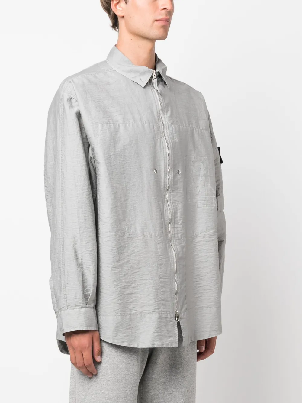 Stone Island Shadow Project シャツジャケット - Farfetch