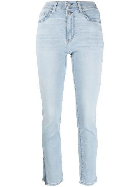 Levi's jean skinny à chevilles zippées