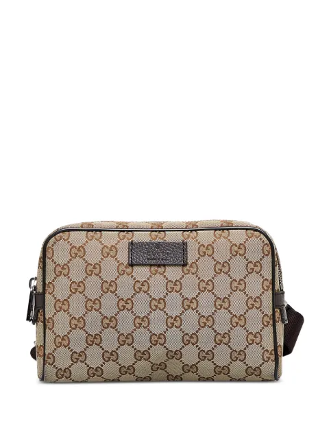 Gucci Pre-Owned GG pattern belt bag