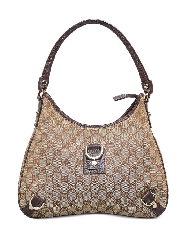 Gucci Pre-Owned GG-canvas Abbey Shoulder Bag - Farfetch