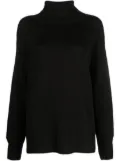 Drumohr knitted roll-neck jumper - Brown