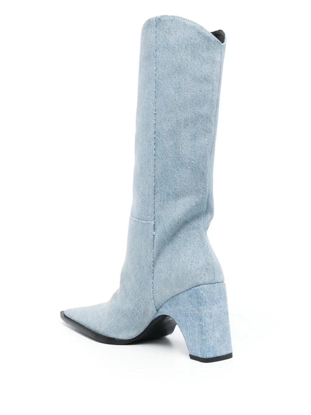 Coperni Bridge Cowboy 85mm washeddenim Boots Farfetch