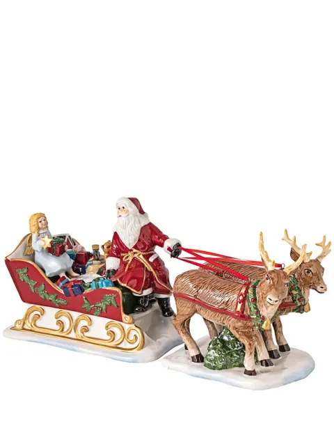 Villeroy & Boch christmas decorative sleigh