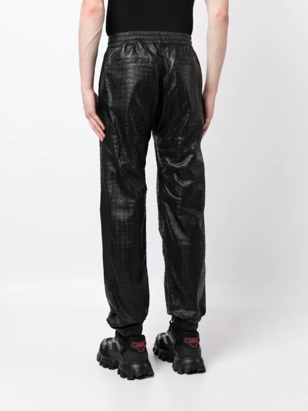 人気新品入荷 4Gパターン Givenchy レザーパンツ JP FARFETCH | ブラック | パンツ