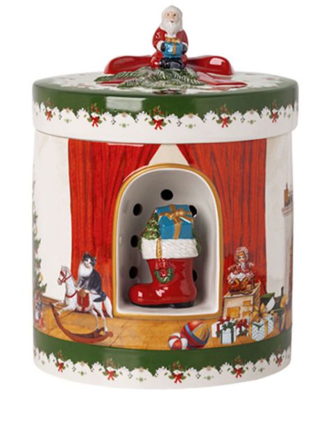 Villeroy & Boch caja de porcelana Santa Brings Gifts