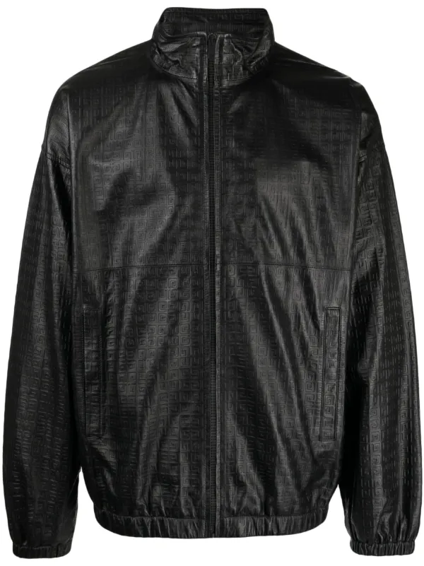 Givenchy embossed-4G Leather Jacket | Black | FARFETCH JO Givenchy embossed-4G Leather Jacket | Black | FARFETCH JO