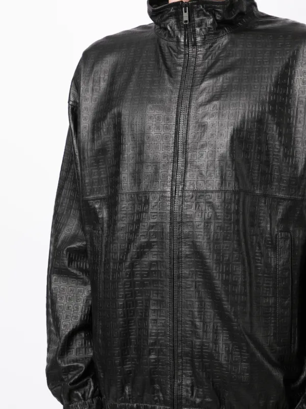 ジャケット GIVENCHY JACKET (BW00N0611N 004) Givenchy 4G-embossed Denim Jacket | Blue | FARFETCH