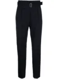 A.P.C. Anthea belted tailored trousers - Blue