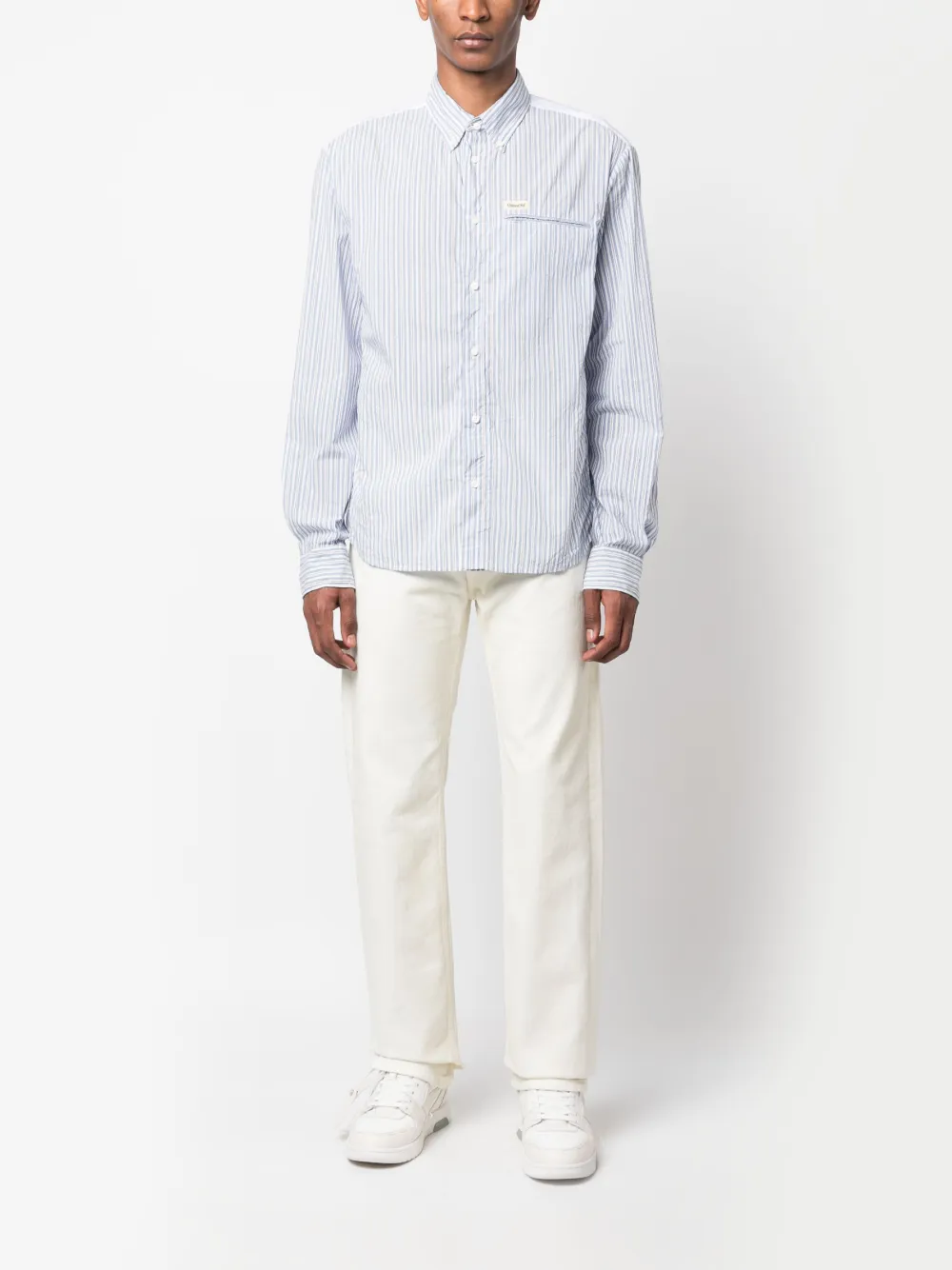 DSQUARED2 camisa con parche del logo | Image 2