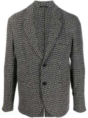 Giorgio armani outlet men's blazers