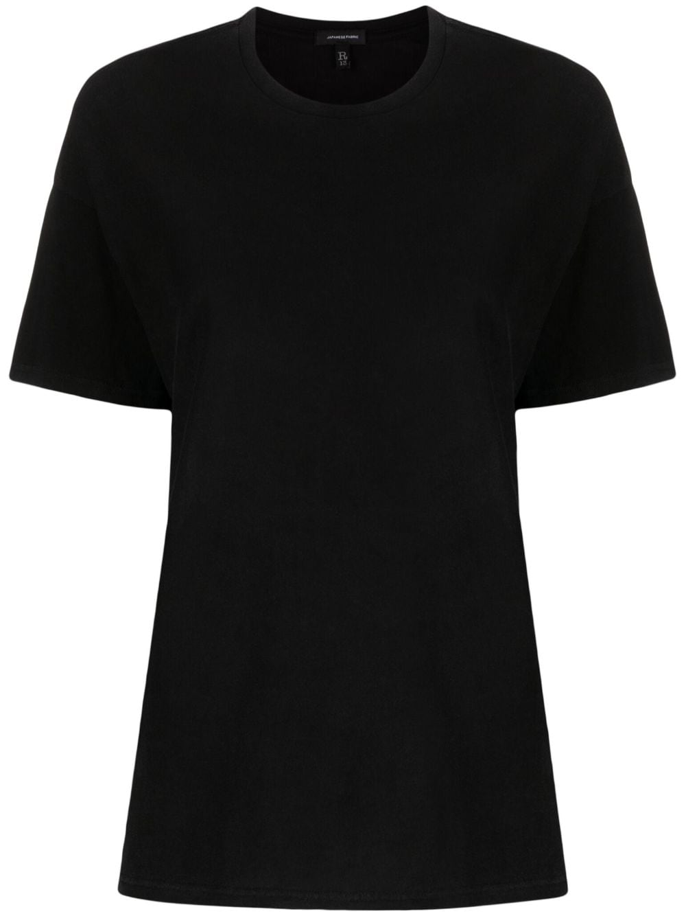 R13 cotton-blend T-shirt - Black