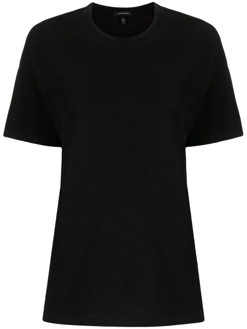 cotton-cashmere T-shirt