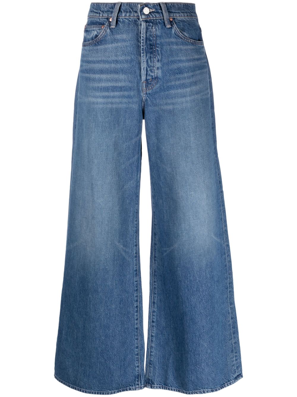 Image 1 of MOTHER wide-leg jeans