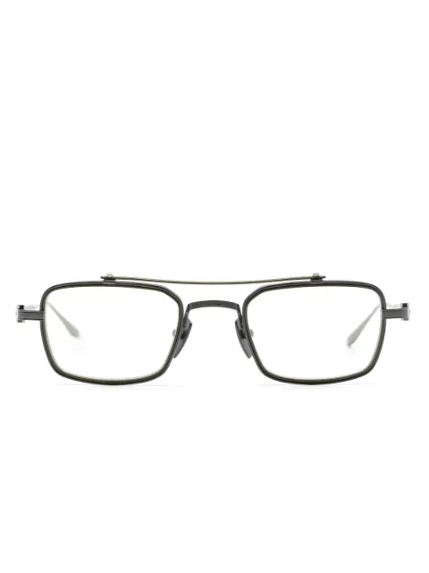 Akoni square-frame glasses