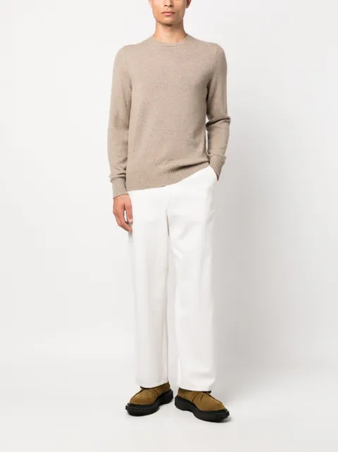 Drumohr fine-knit cashmere sweatshirt