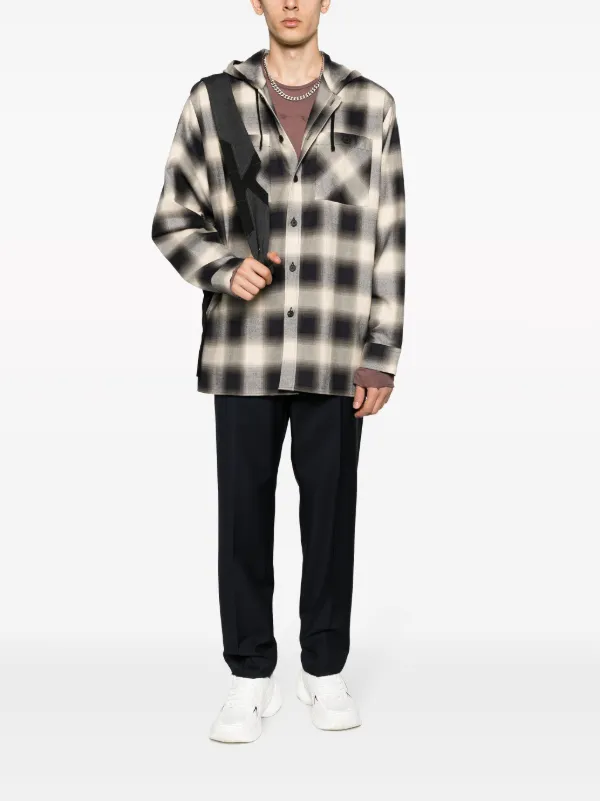 givenchy flannel shirt