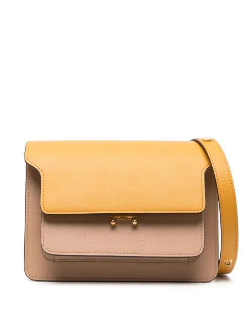 Marni Trunk colour-block crossbody bag