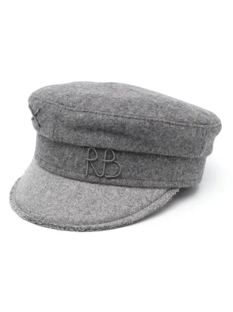 Ruslan Baginskiy embroidered-logo baker boy cap