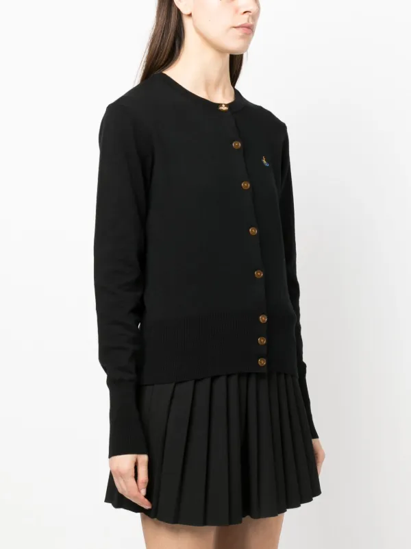 Vivienne westwood outlet black cardigan