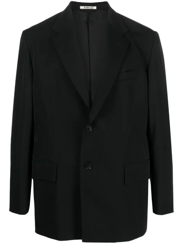 Auralee single-breasted Wool Blazer - Farfetch