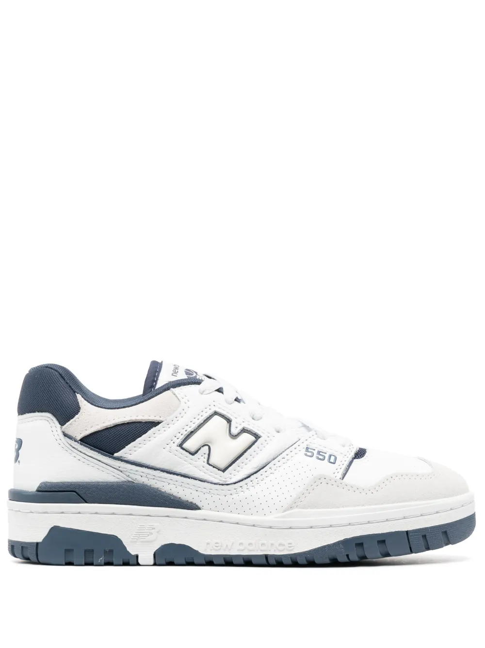 NEW BALANCE 550 LOW-TOP LEATHER SNEAKERS