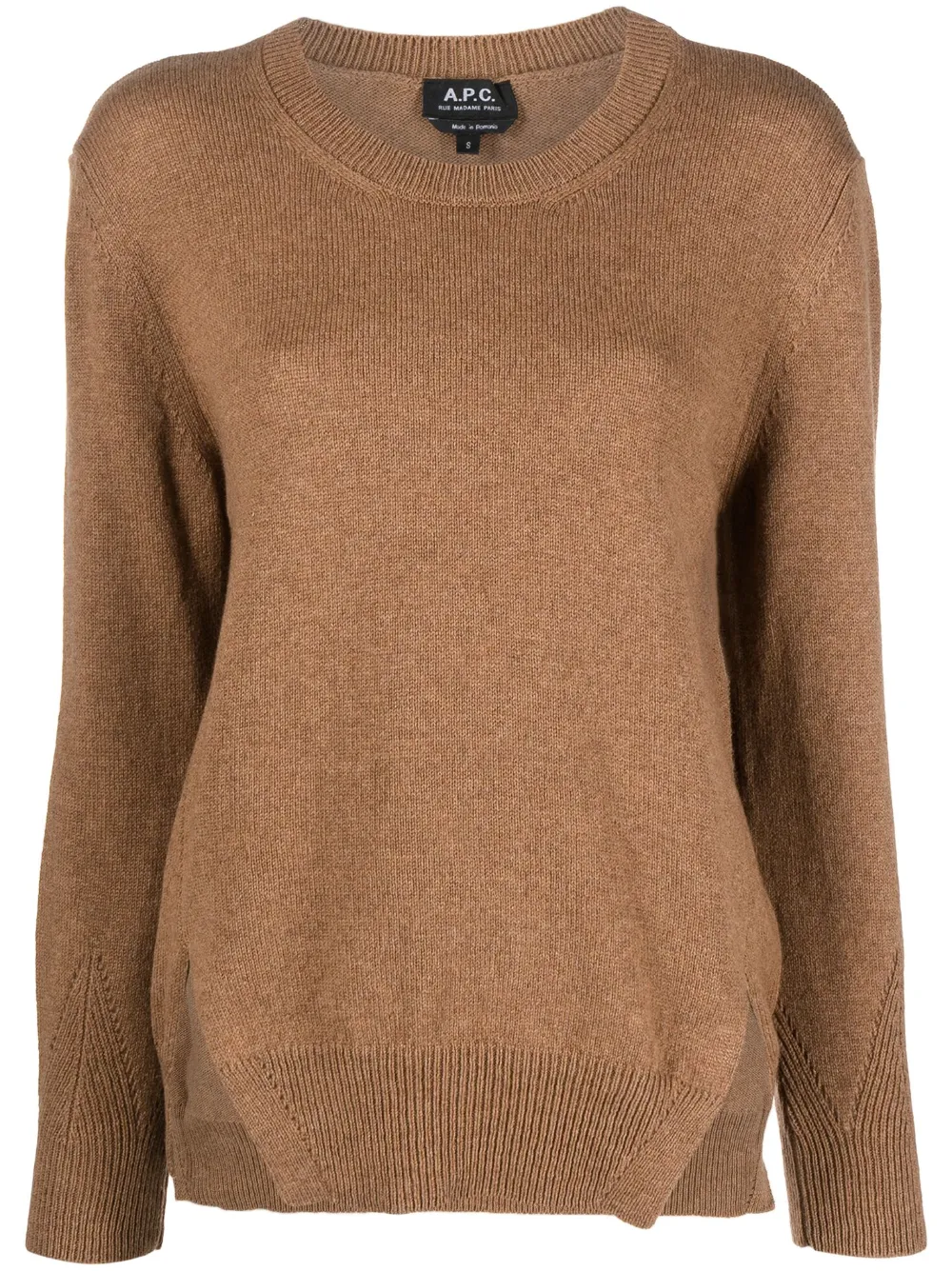 Apc A.p.c. Pull Lucy In Brown